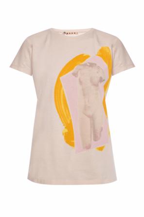 Printed t-shirt, zdjęcie 1 Printed t-shirt od Marni